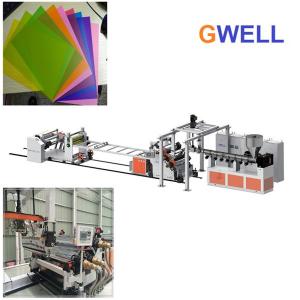 Quality PP Blister Sheet Making Machine Polypropylene Polystyrene Sheet Thermoforming Extrusion line for sale