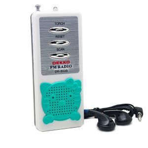 Quality Mini Pocket FM Speaker Radio Speaker 108MHz 22mm Outdoor Plastic for sale