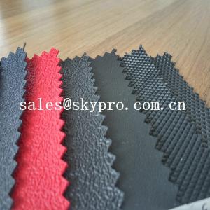 Colorful PVC / PU Synthetic Leather Fashion Design Bag Sofa Leathers Synthetic Leather Fabric