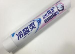 Quality Soft Touch Effect ABL Plastic Toothpaste Tube Packaging With Special Material for sale