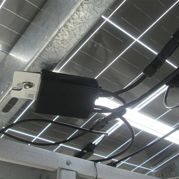 High Power Rooftop Bifacial Solar Panels Solar System 2 modules equipped with 1 optimizer