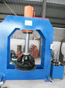 Quality Forklift solid tire press machine, Tire changer, Solid tire mounting machine,TP160-160TON for sale
