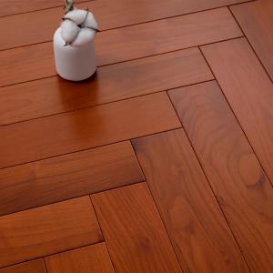Quality Durable Oak Timber Engineered Flooring Scratch Resistant Underfloor Heating Compatible for sale