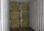 Colored Non Toxic Hay Bale Packaging Sleeves , Hay Bales Wrapping Fabric