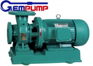 Quality ISW horizontal WRG hot water circulation pump 1.5~50m³/h Flow for sale