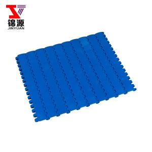 China                  Factory Supply Slat Chain Conveyor Belt Plastic Chains Modular Belt              on sale