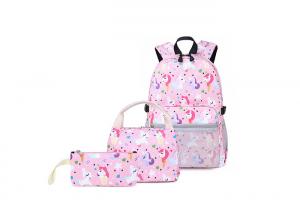 Quality Waterproof Pink Unicorn W16cm Children School Bag for sale