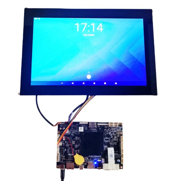 Buy 12.1" TFT LCD Android  Media Player with AI Reasoning and Dual Gigabit Ethernet Support at wholesale prices