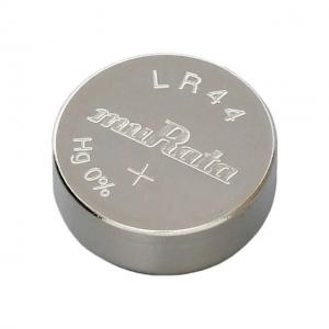 China 11.6mm LR44 Coin Cell Battery , 1.5 V Alkaline Button Cell Non Rechargeable on sale