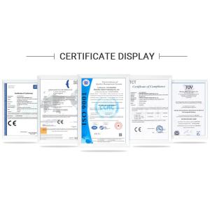 Hong Kong Jia Li Xin Technology Limited Certifications