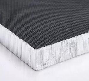 Quality Expanded Aluminum Honeycomb Grid Core 10MPa Compression Strength for sale