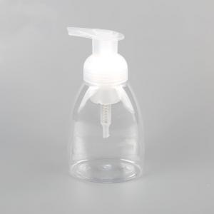 China Refillable Liquid Hand Sanitizer Foam Bottle Customizable Clear 100ml Empty on sale