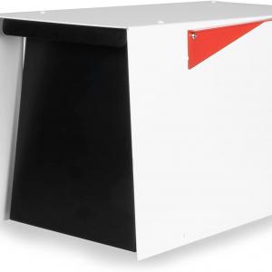 Quality Factory Supply Curbside Welded Mailbox, All Weather Steel Lock Durable MailBox for sale
