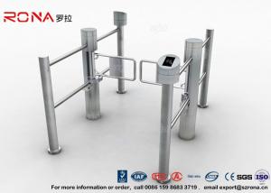 China Club Portable Swing Barrier Gate Mechanism Electronic With Direction Indicator CE Approved on sale