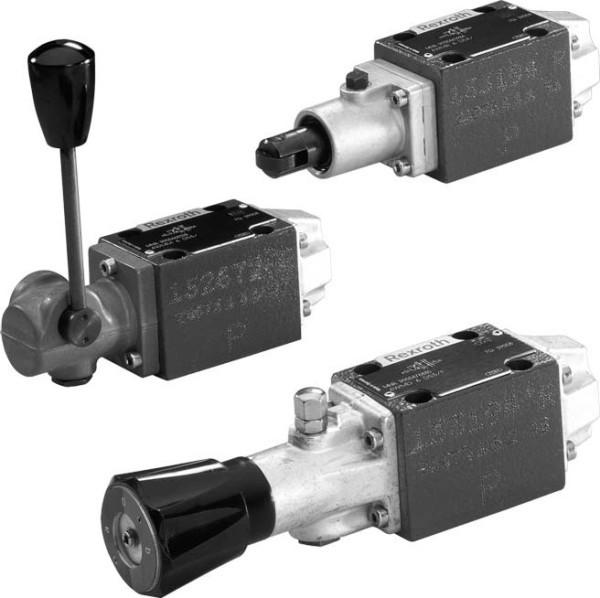 Buy Rexroth Directional Valve with Mechanical, Manual Actuation Types WMR, WMU, WMM, WMD(A) at wholesale prices