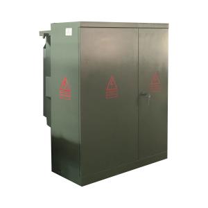 Quality 500 Kva 3 Phase Pad Mounted Transformer Oil Type 13800v To 208v for sale