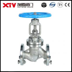 Quality Water Media Flanged Globe Valve About Shipping CE/SGS/ISO9001 for sale