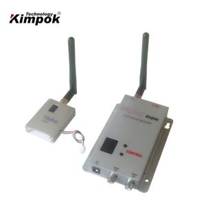 China 2.4Ghz 8km FPV/UAV Wireless Video Transmitter 400mW Real-time Analog AV Transmitter and Receiver 12 Channels on sale