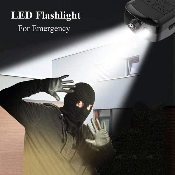 Emergency Safety Personal Keychain Alarm For Women Elderly Self Defense 9.1 Ounces