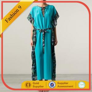 Quality women casual maxi kaftan dress for sale