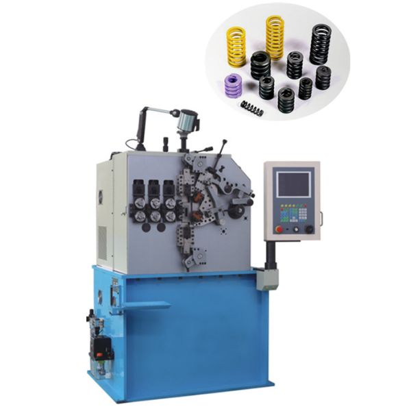 Buy Computer Control Spring Coil Machine 125 * 95 * 170 cm Unlimited Wire Feed Length at wholesale prices