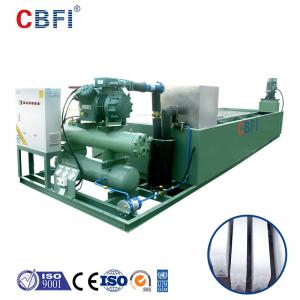 China CBFI 5 Tons Per Day Block Ice Machine Machine R404A on sale