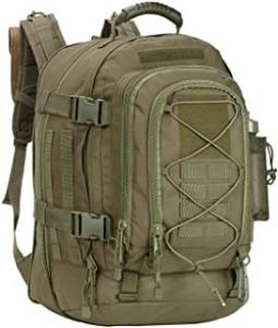 Quality Expandable 60l Tactical Military Camping Backpack Oxford Material for sale