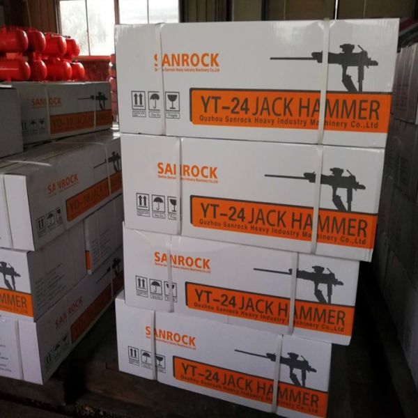 Drill Rod Diameter Hex 22*108 Portable Jack Hammer Mining Mini Rock Drill Machine with 27KG Weight