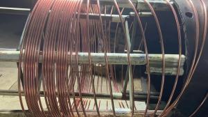 China 1 x 8 Copper Clad Steel Wire stranded 16mm2  to 300mm2 on sale