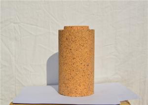 Quality Multiple Shapes Kiln Refractory Bricks 75 - 85% Al2o3 Content For Phosphorus Chemical Kiln for sale