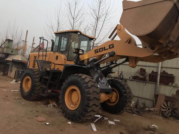 Buy 2016 second-hand wheel loader SDLG 956 966H-ii Used  Wheel Loader china made in china at wholesale prices