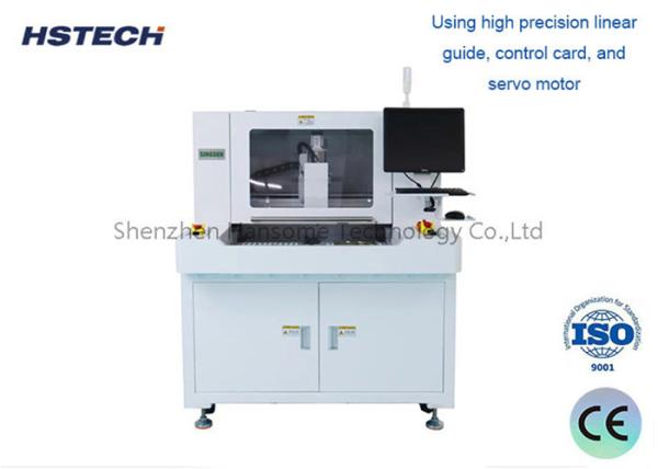 Buy Visual Alignment 4 Axis Motion Control Offline PCBA Router Machine For PCB Assembly Line at wholesale prices