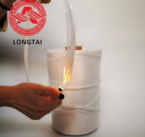 China LSHF FR Low Smoke Halogen Free Fire Retardant PP Cable Filler Yarn for Cable and Wire Manufacturer on sale