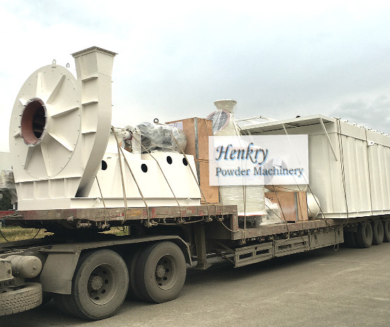 5R4121 Pendulum Roller Grinding Mill Output 1-12T/H 80 -400 Mesh Stable Performance