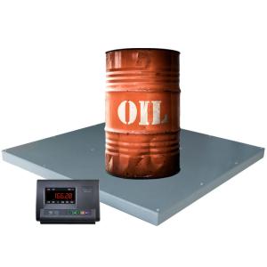 Buy cheap Warehouse 1.5M 60HZ Industrial Floor Scales With Digital Display from wholesalers