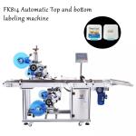 FK814 Expire Date Batch Coding Machine with Automatic Top and Bottom Labeling