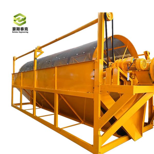 11kw Clay Brick Making Machine 50-70 Ton/Hour XS6000*2000 Round Roller Sieve Automated