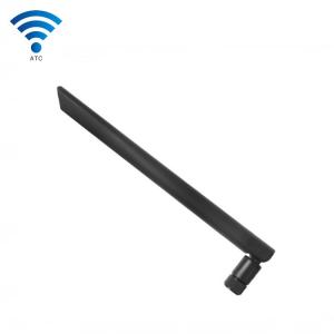 RF SMA / Custom Connector Rubber Omni Directional Antenna WiFi ROHS Approved