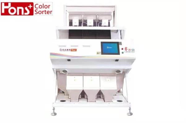 Buy 1.0T/H Automatically Separate 189 Channels Cashew Nut Sorting Machine at wholesale prices