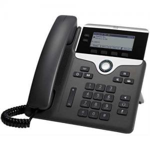 Quality CP-7821-K9 Industrial Enterprise Network Voip Phone 7800 Series Voice Over Ip Phone for sale
