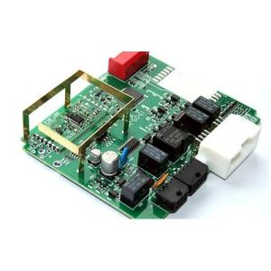 Buy cheap Through Hole Pcb Assembly Service Factory Green Red Yellow Blue Fast Pcba from wholesalers