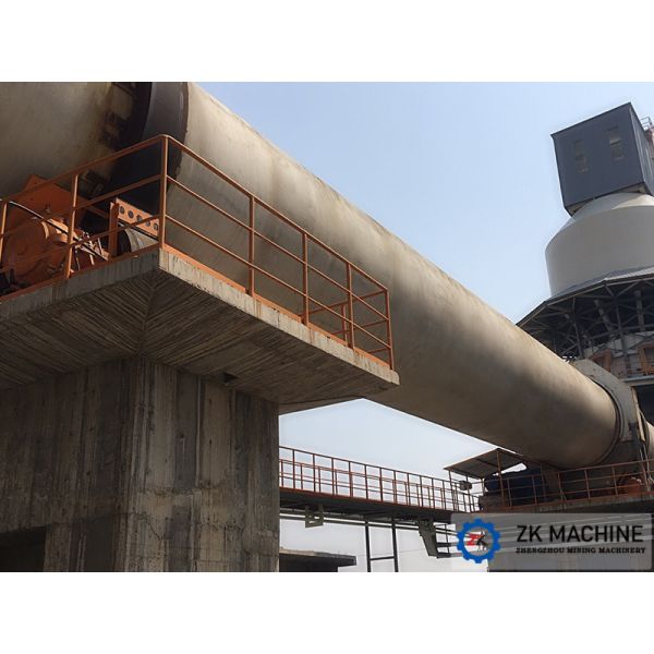 Green Energy Quick Lime Production Line For Steel Plant Convenient Maintenance