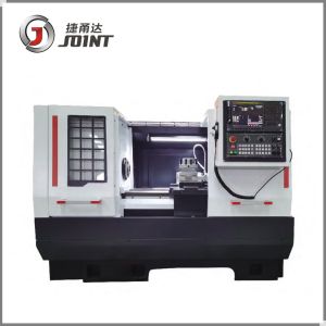 China 5.5kw 3000rpm Cnc Automated Lathe Machine Metal Cutting GSK Controller on sale