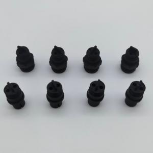 Quality M16 Waterproof Rubber Core Mold Plastic Power Plug Connector Injection Service for sale