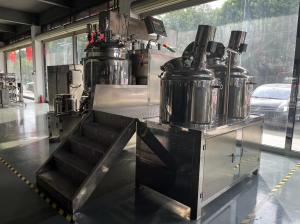 Quality Food Antirust Vacuum Emulsifying Mixer Machine Multifunctional Durable for sale
