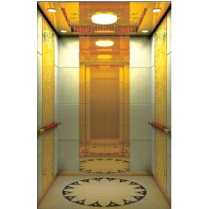 Buy cheap 1.0m/s SS Elevator For High Rise Building 6 Persons 630KG from wholesalers