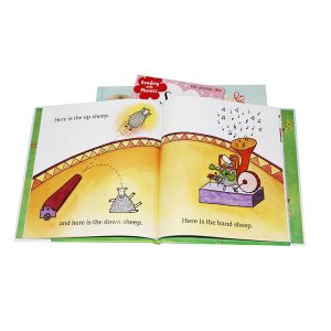 Buy cheap CMYK Color Children's Book Printing Custom Hardcover Book Printing For Studying from wholesalers