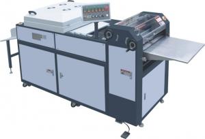 Quality Coating Equipment Manual Control 660 Post Press Equipment  12.0KW for sale