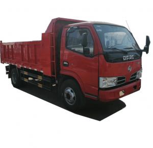 Quality Dongfeng 5 Ton Mini Dump Truck / Diesel Fuel Type Crawler Tipper Truck for sale