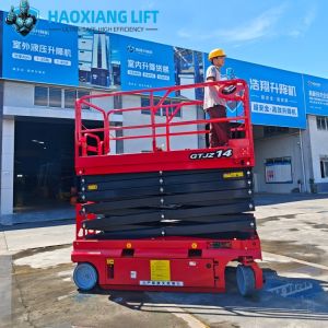 Buy cheap Heavy-Duty Mobile Scissors Lift - 14m Working Height 600kg Industrial Constructi from wholesalers
